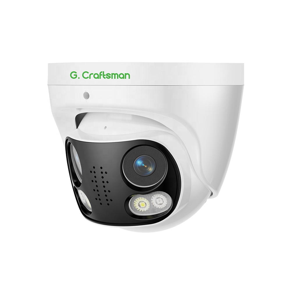 Cctv Camera 180 Degree Panoramic - GA-B6DBFD-M8G 4K 8MP Панорамная 180-градусная металлическая
