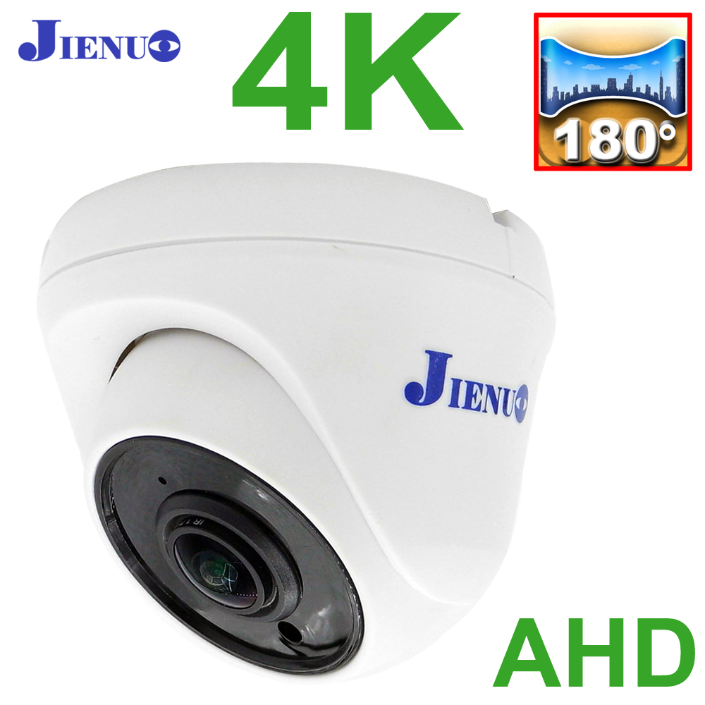 Cctv Camera 180 Degree Panoramic - Панорамная AHD-камера JIENUO 4K, 1,7 мм,