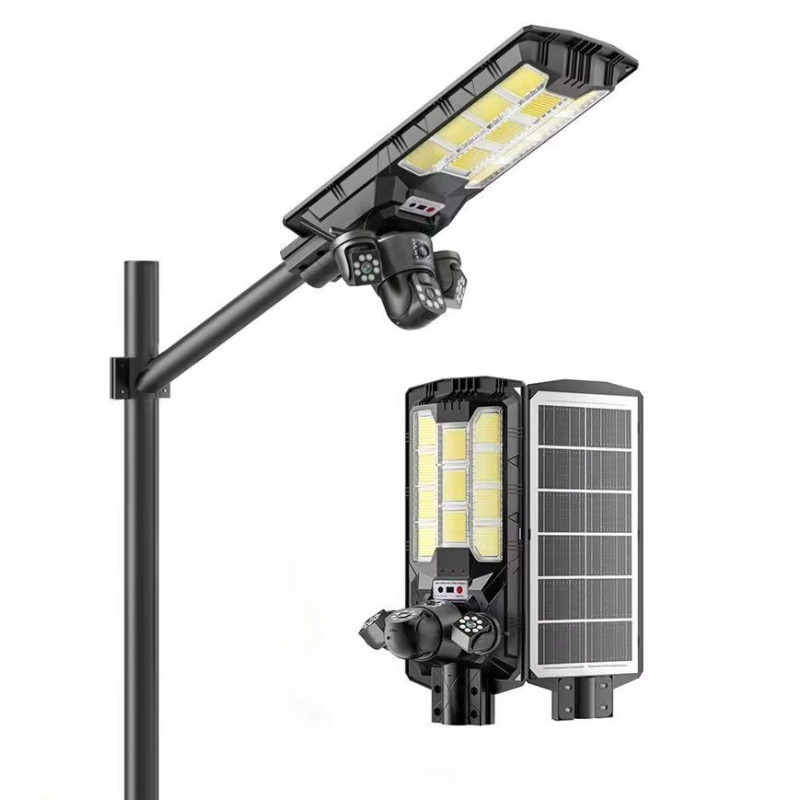 Security Camera System Solar 4G - Солнечная камера уличного освещения Ptz 360