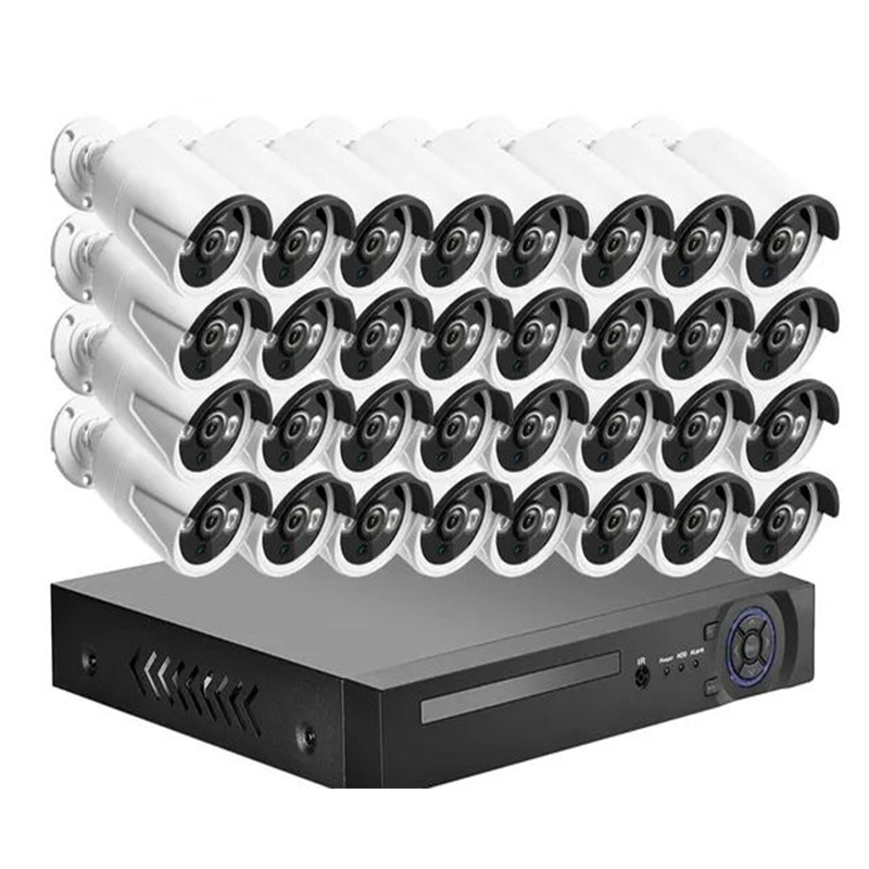 Nvr Kit 4 Camera 5Mp Poe - Система видеонаблюдения POE CCTV 5MP 8MP