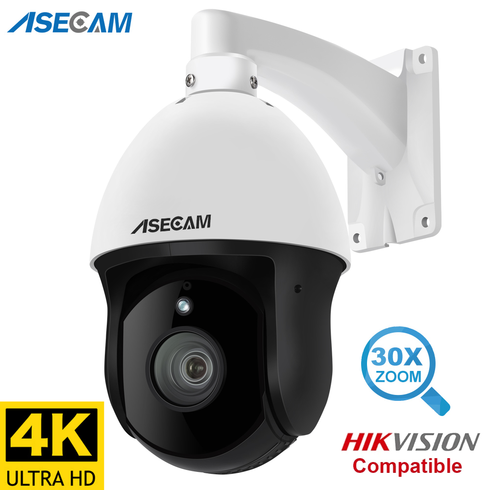 Ptz Camera 30X Zoom Poe - 8Мп 4К ПТЗ камера видеонаблюдения SONY