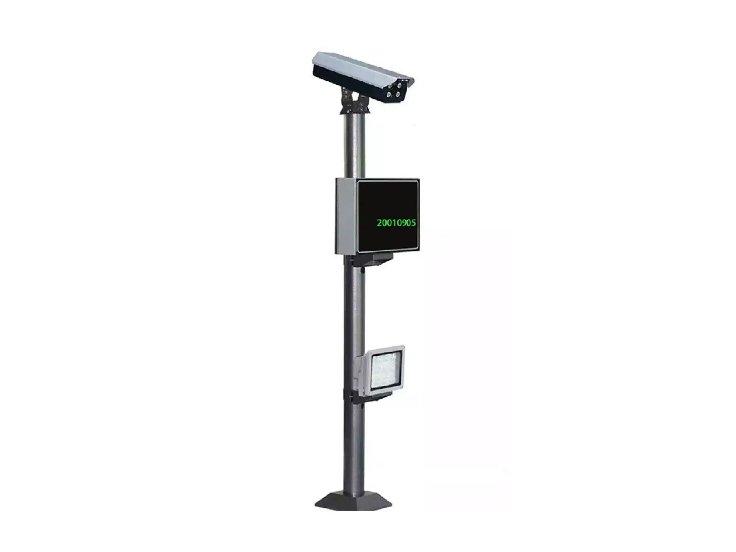 Security Camera System Solar 4G - Камера видеонаблюдения LPR с SIM-картой 4G,