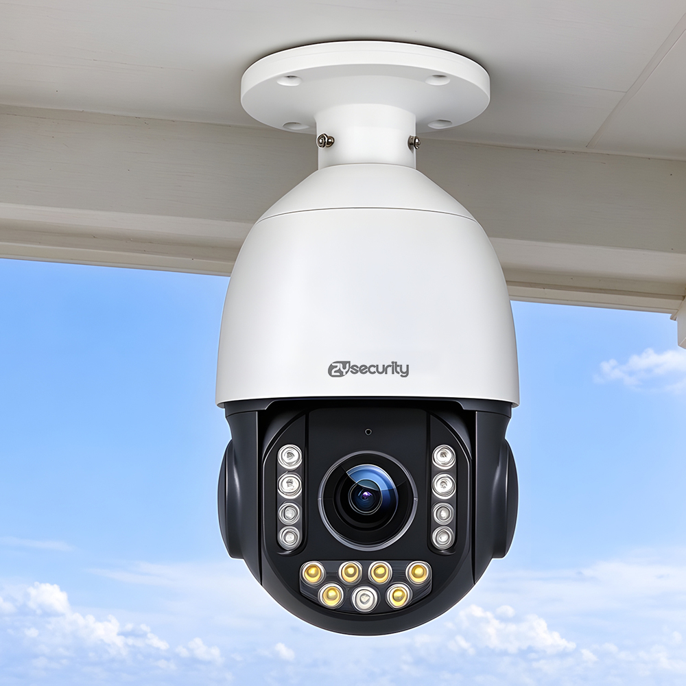 Ptz Camera 30X Zoom Poe - Уличная 4K 8MP проводная PTZ-камера видеонаблюдения
