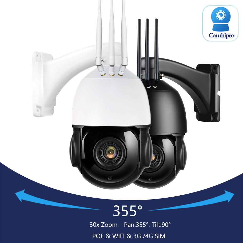 Ptz Camera 30X Zoom Poe - 4K 8MP/5MP 30-кратный зум 3G 4G