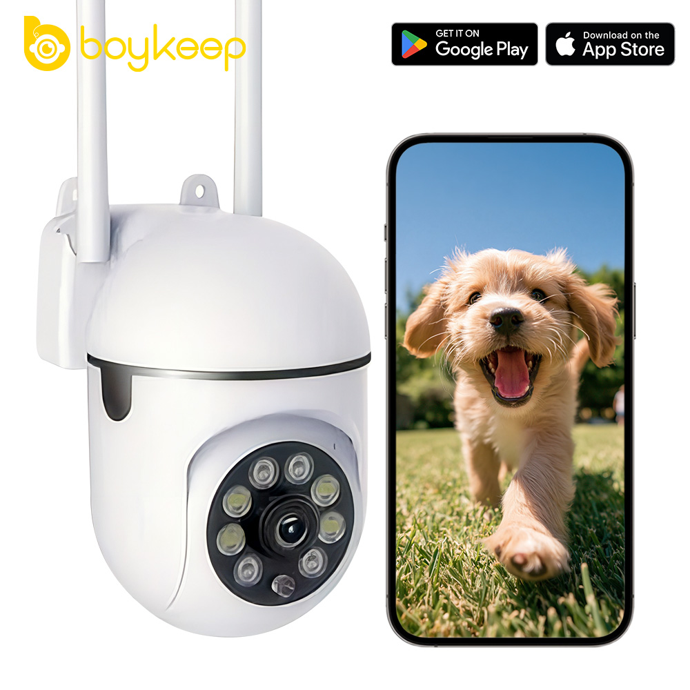 Cctv Camera System 8 Camera Wireless - BoyKeep 2,4 ГГц Wi-Fi PTZ-камера видеонаблюдения,