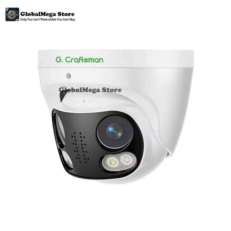 GA-B6DBFD-M8G 4K 8MP панорамна – обзор и цена Cctv Camera 180 Degree Panoramic