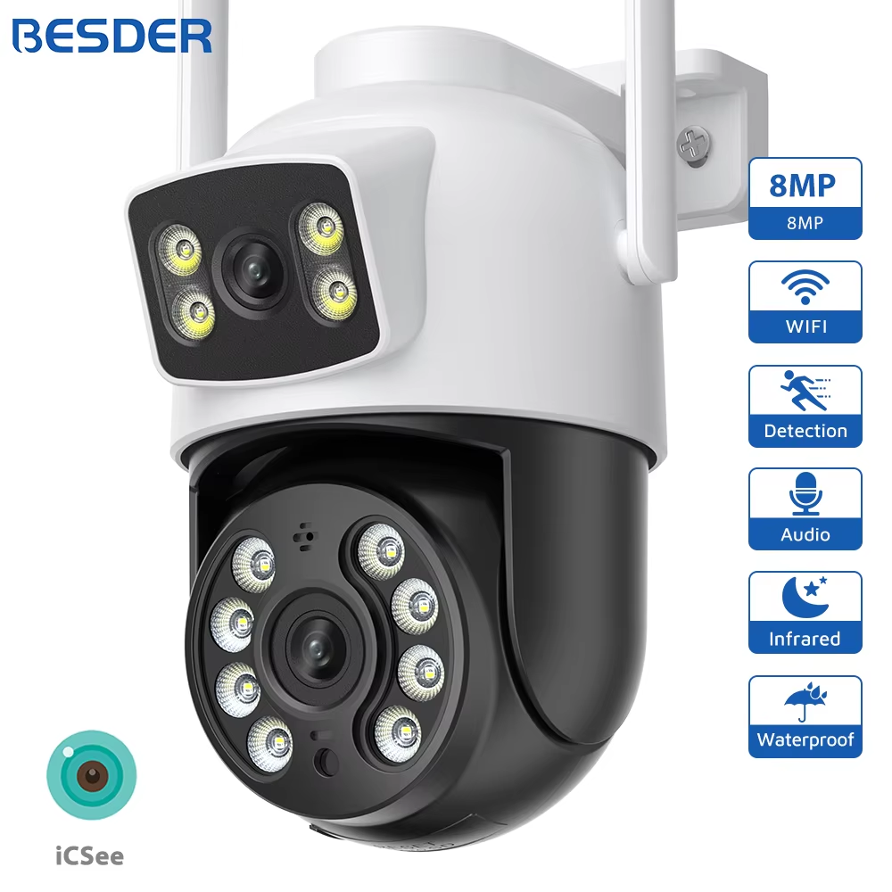 Фотокамера наружного видеонабл – обзор и цена Cctv Camera System 8 Camera Wireless