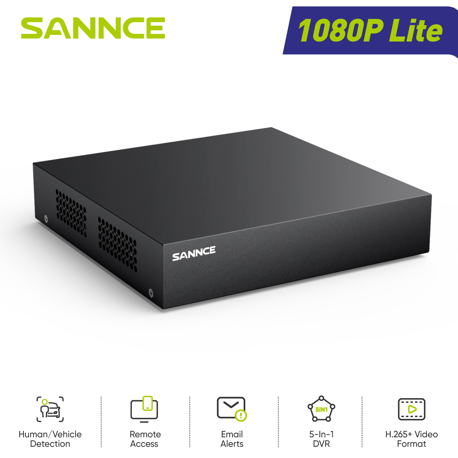 SANNCE 8/16-канальный цифровой – обзор и цена Cctv Hard Drive 4Tb Surveillance